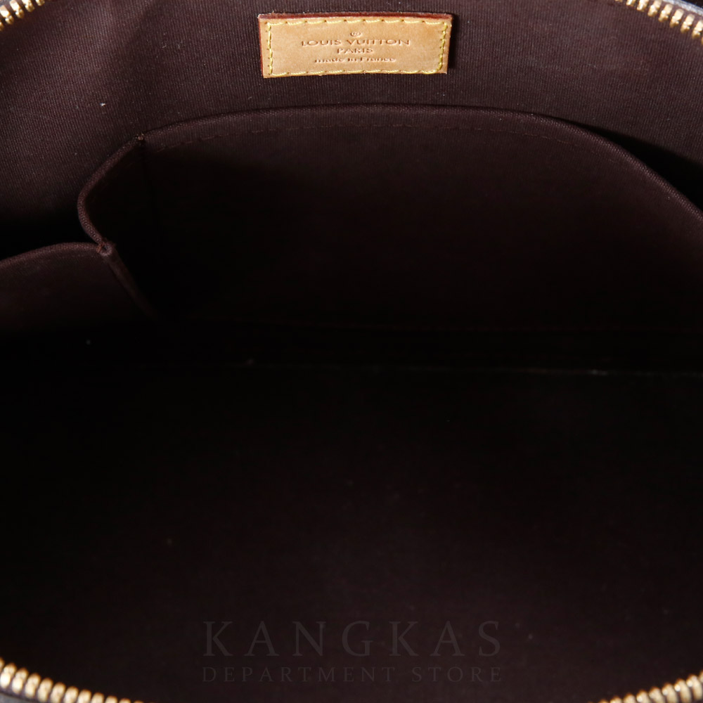 LOUIS VUITTON(USED)루이비통 M91611 베르니 아마랑뜨 알마 PM
